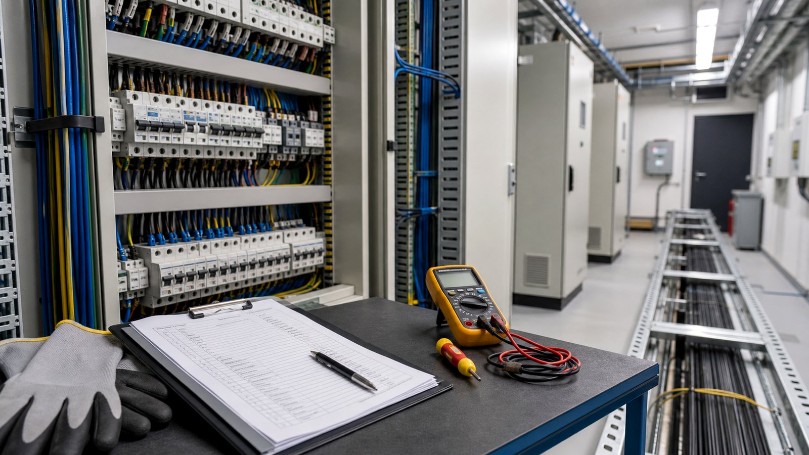 Control calitate instalatii electrice